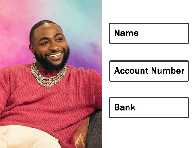Davido Giveaway