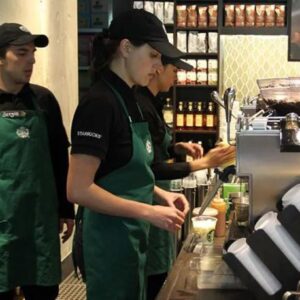 Working at Starbucks in Canada with Visa Sponsorship